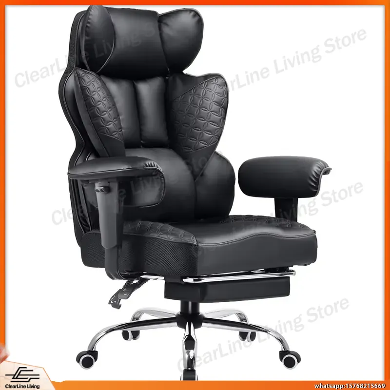 Office Furniture Rental - Большое и высокое офисное кресло для