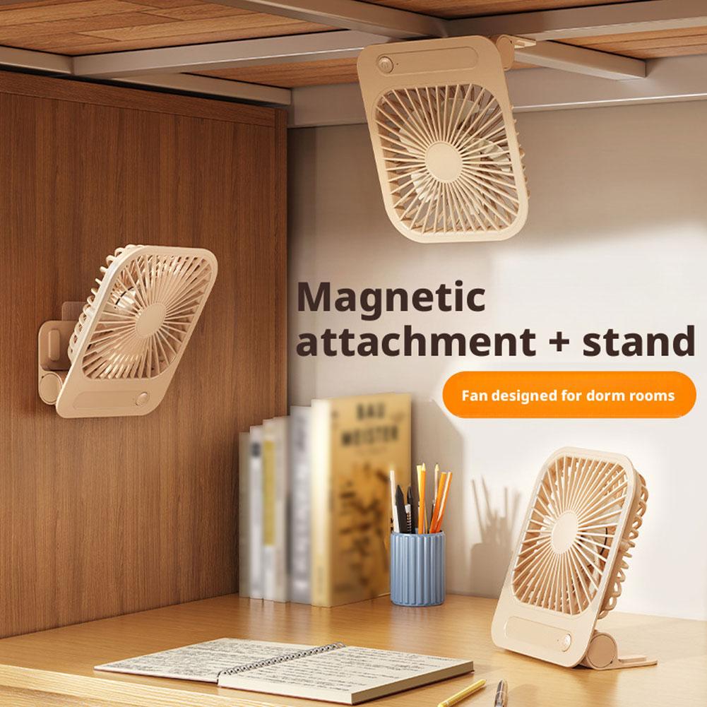 Office Furniture Used - Ультратонкий магнитный вентилятор с охлаждением, настольный