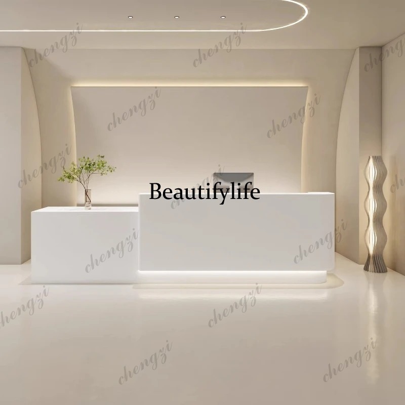 Office Furniture Company - Элегантные ресепшн-стойки PPP для эстетических салонов