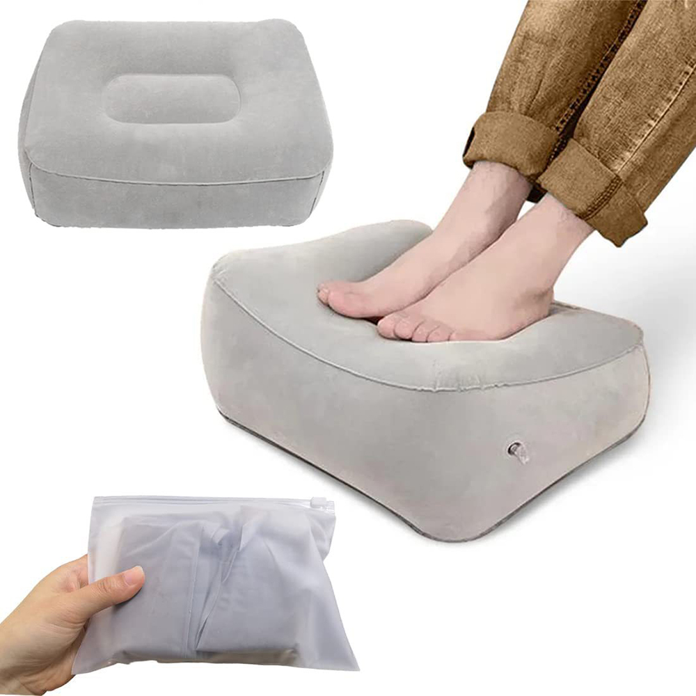 Office Footrest Cushion - Надувная мягкая подушка-подставка для ног из