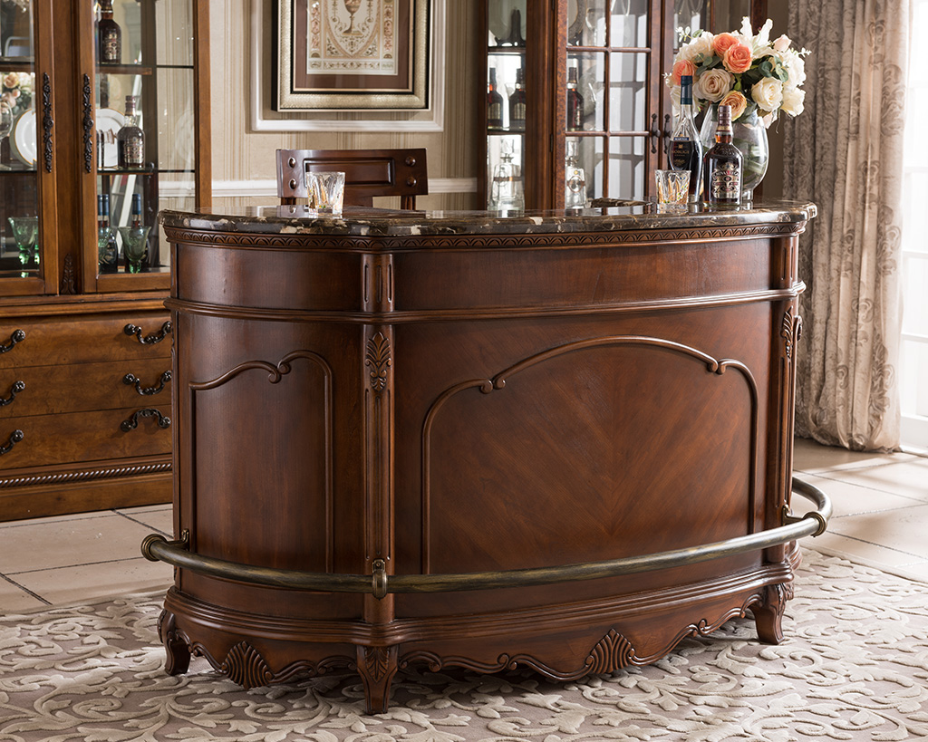 Office Furniture Manufacturers - Барный стул из массива дерева класса
