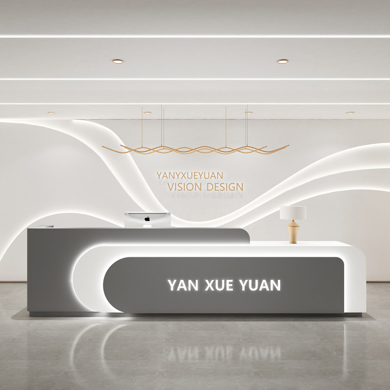 Office Furniture Company - Простая медицинская стойка регистрации Beauty Company