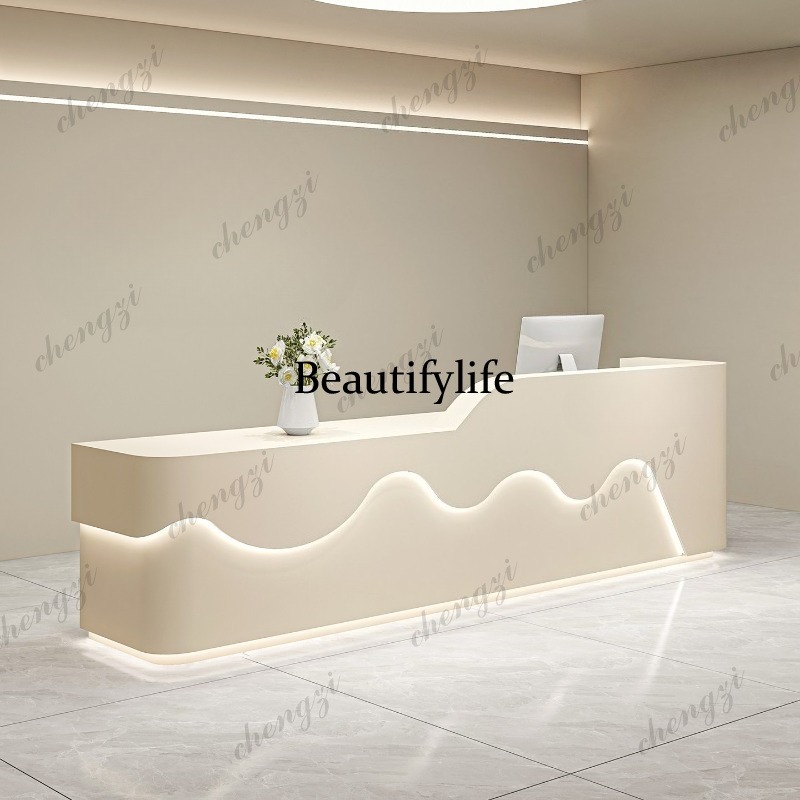 Office Furniture Company - Минималистичные эстетичные стойки ресепшн PPP для
