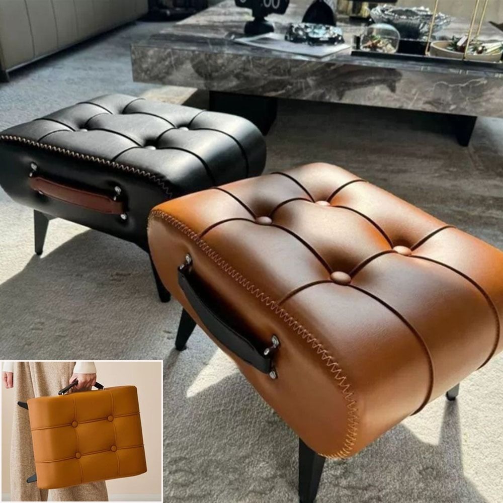 Office Footrest Cushion - Новый компактный табурет-пуфик с высокой упругостью,