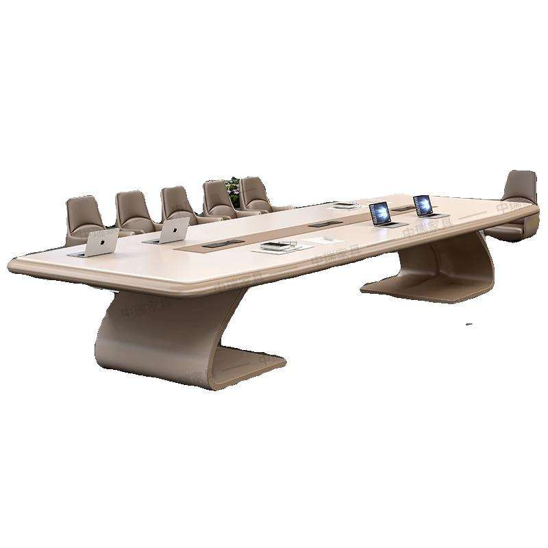 Office Furniture Manufacturers - Современный большой овальный конференц-стол в современном