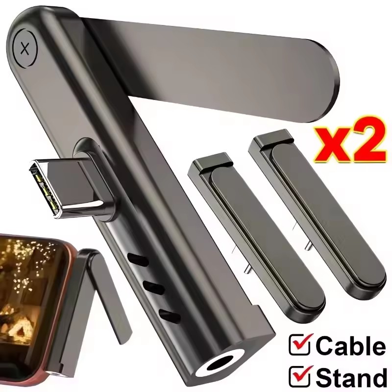 Mobile Pedestal Cabinet - 2/1 шт. портативный складной адаптер USB-C