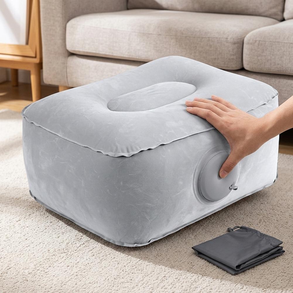 Office Footrest Cushion - Надувная портативная подушка-подставка для ног для