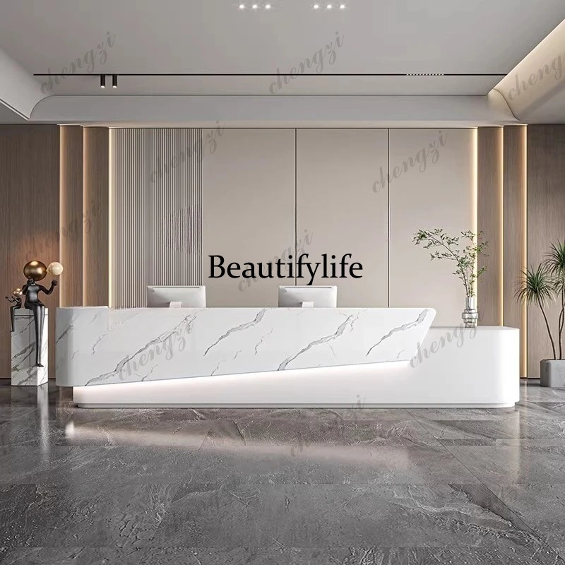 Office Furniture Company - Современные офисные стойки ресепшн PPP: Простые,