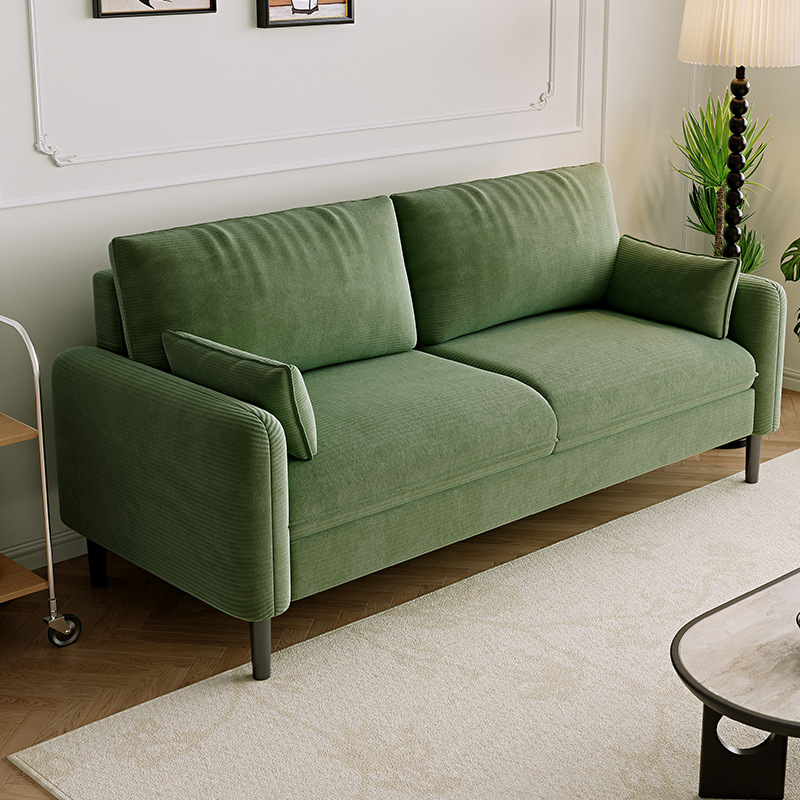 Office Furniture Rental - Тканевый диван для гостиной, двух- или