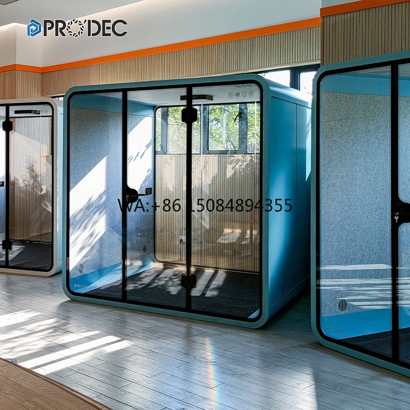 Office Furniture Company - Телефонные кабины-будки для офиса: акустические переговорные