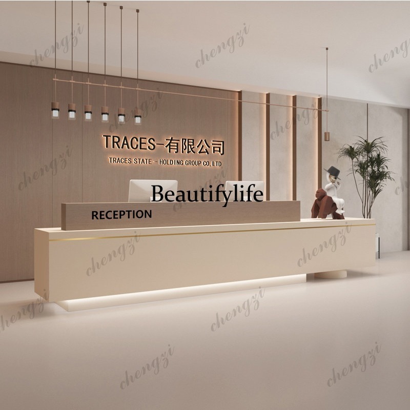 Office Furniture Company - Роскошные современные стойки ресепшн PPP: промышленный
