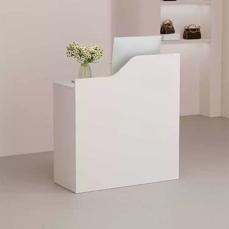 Office Furniture Company - Уникальные небольшие стойки ресепшн: современный минималистичный