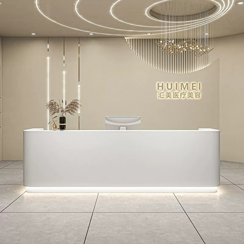 Office Furniture Company - Современные минималистичные кассовые стойки для салонов