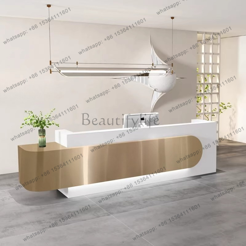 Office Furniture Company - Современные стойки ресепшн LJY: Эстетичные стойки
