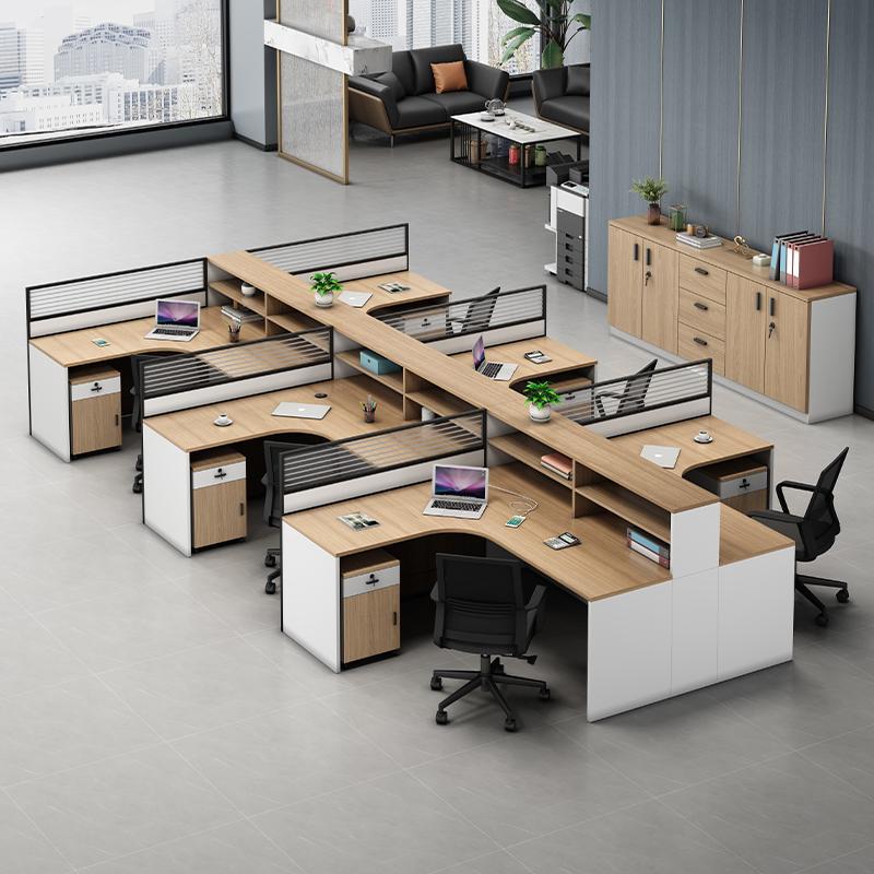 Office Furniture Company - Комплект офисной мебели для 4-6 сотрудников: