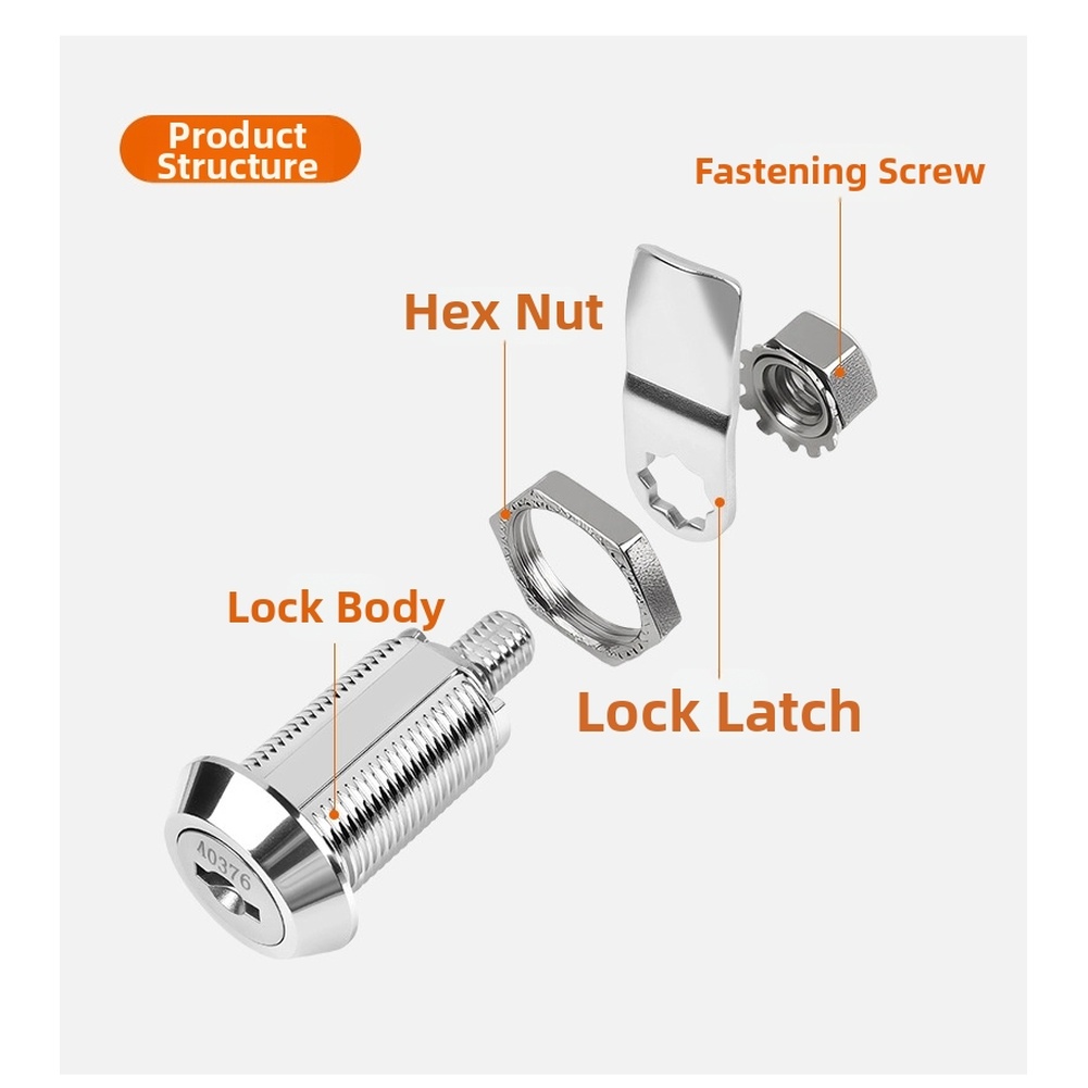 Locker Storage Metal - Замок для дверцы шкафа из цинкового