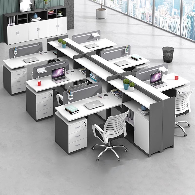 Office Furniture Company - Комплект офисной мебели для 4-6 сотрудников: