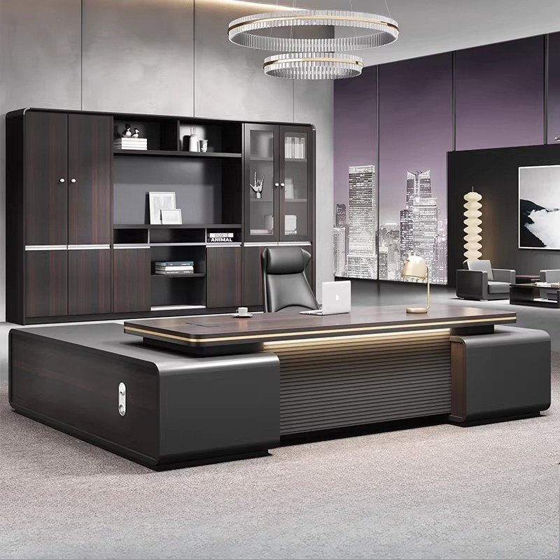 Office Furniture Rental - Напольные компьютерные столы-тумбы в европейском стиле,