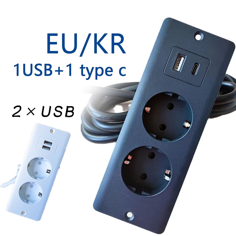 Office Furniture Manufacturers - EU KR Настольные встраиваемые розетки 2