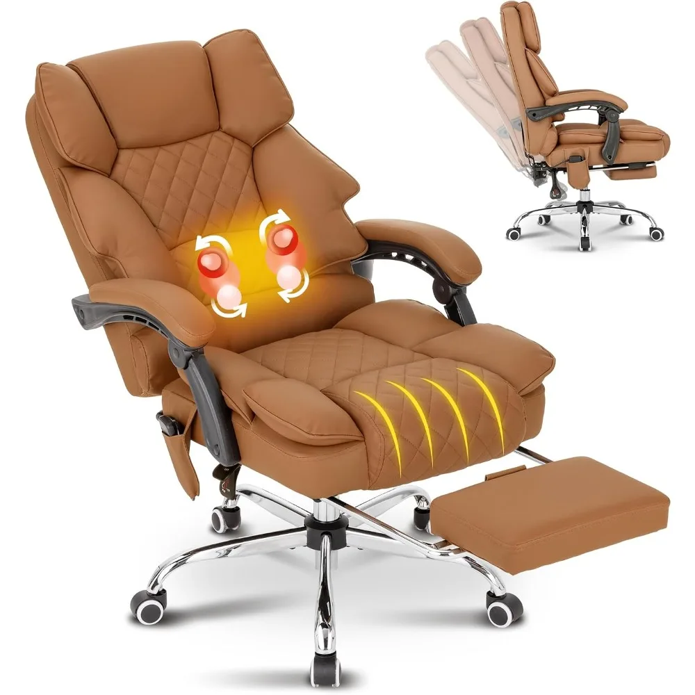 Office Footrest Cushion - Массажное офисное кресло Executive с функцией