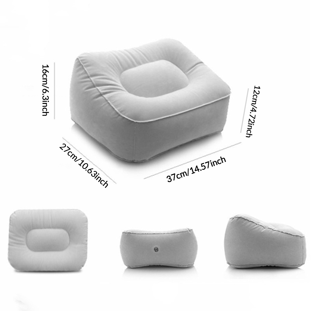 Надувная подушка-подставка для – обзор и цена Office Footrest Cushion