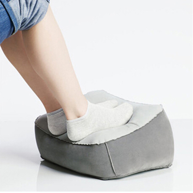 Надувная подушка-подставка для – обзор и цена Office Footrest Cushion