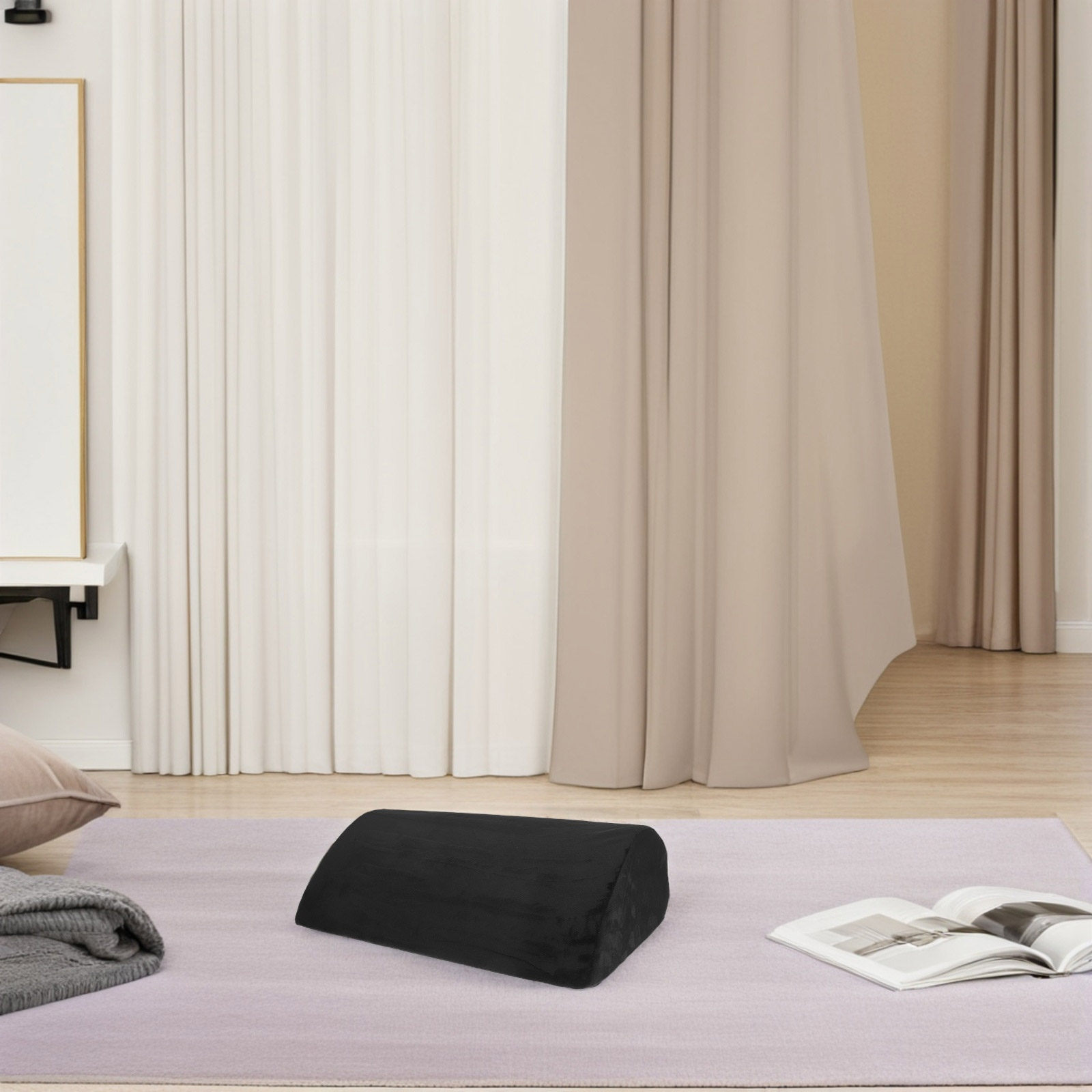 Портативная подставка для ног  – обзор и цена Office Footrest Cushion