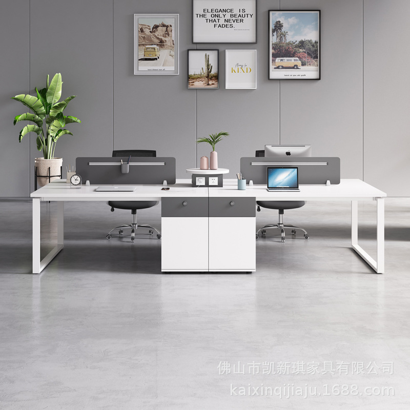 Рабочее место на четыре челове – обзор и цена Office Furniture Manufacturers