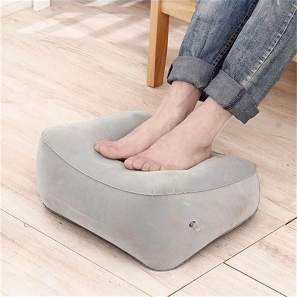 Надувная мягкая подушка-подста – обзор и цена Office Footrest Cushion