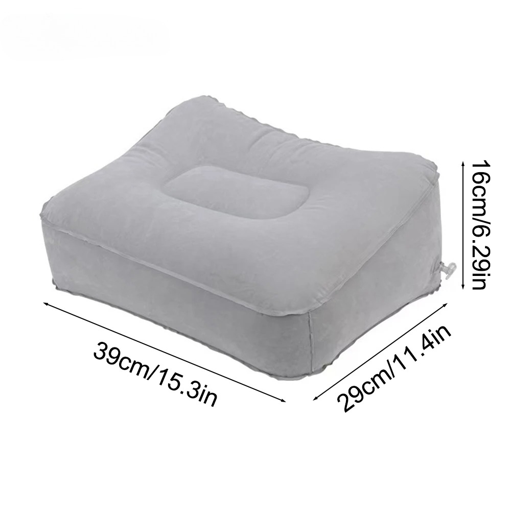Надувная мягкая подушка-подста – обзор и цена Office Footrest Cushion