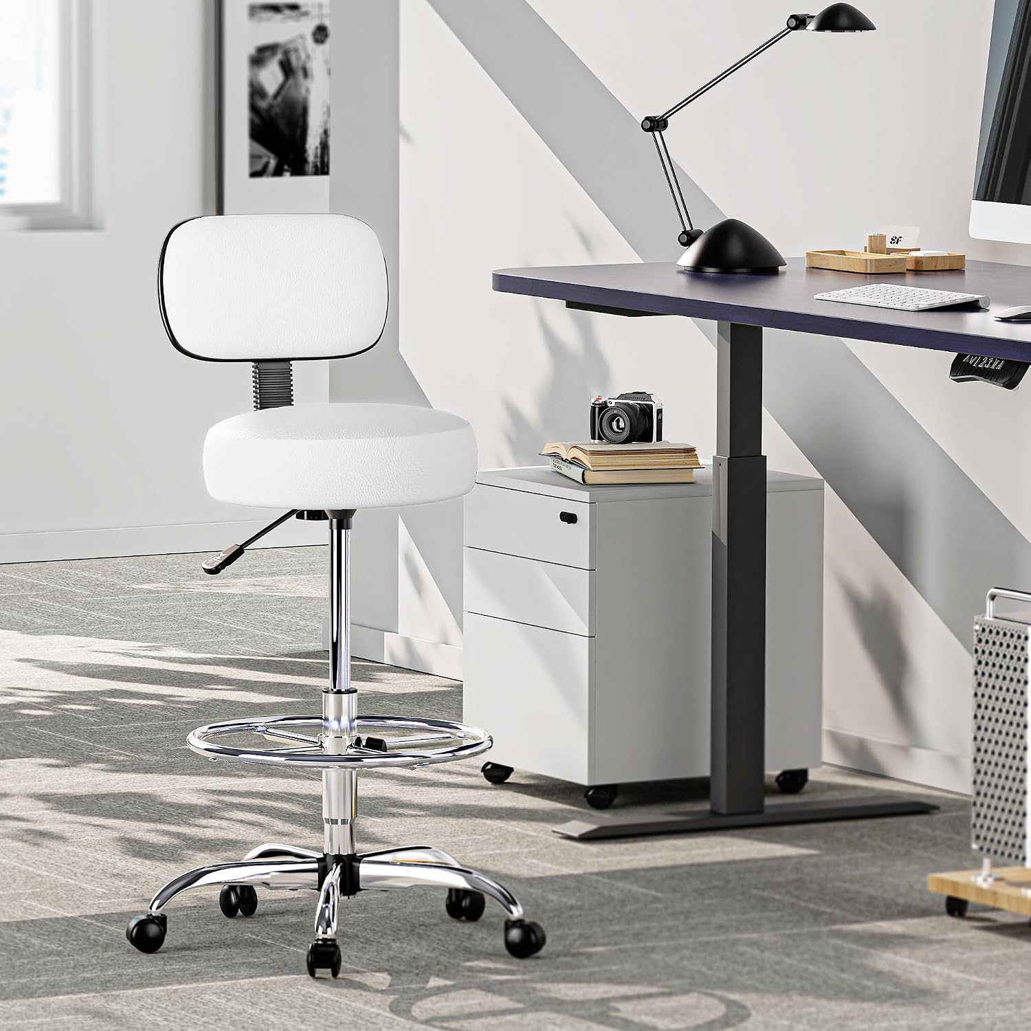 Кресло для черчения SUPERJARE  – обзор и цена Office Footrest Cushion