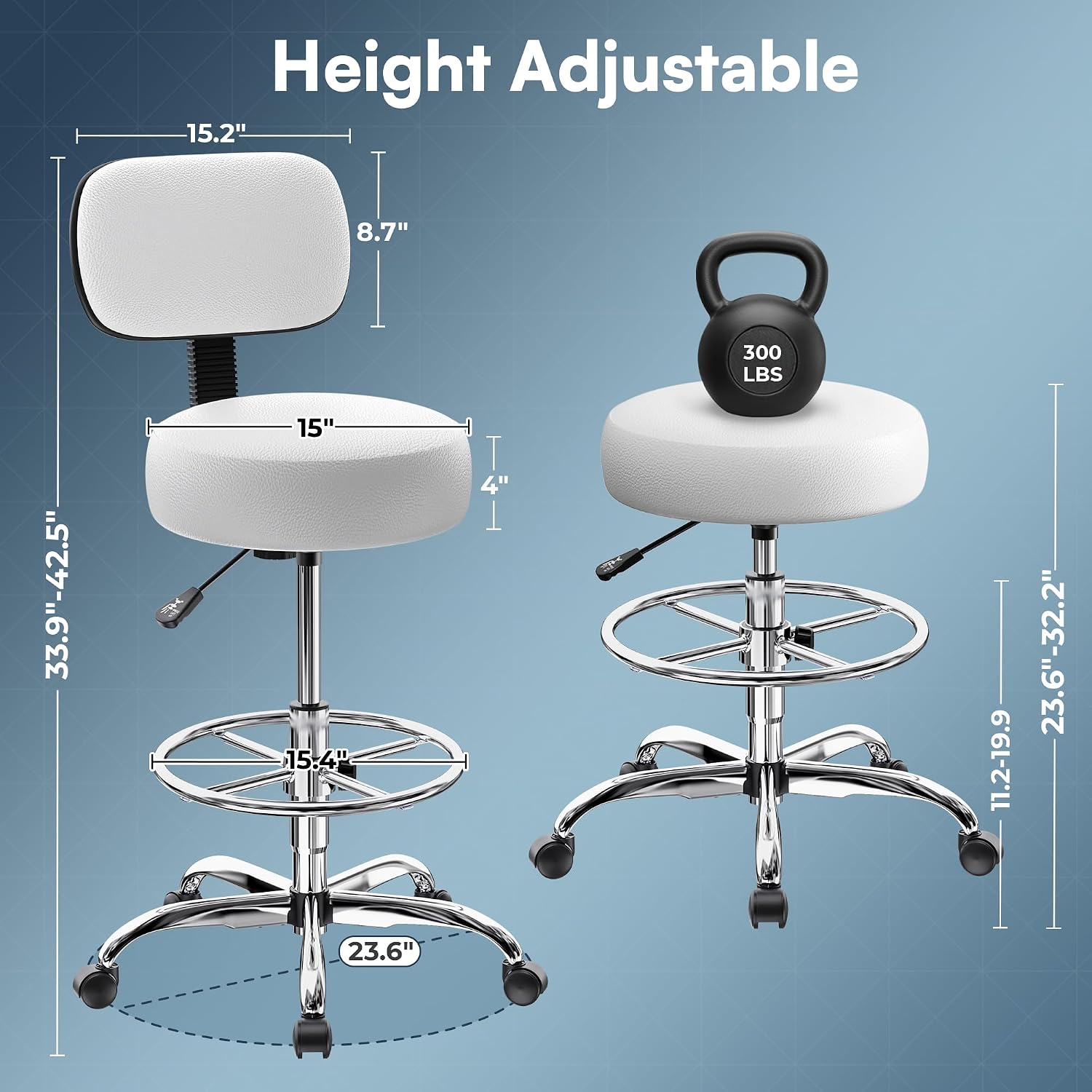 Кресло для черчения SUPERJARE  – обзор и цена Office Footrest Cushion