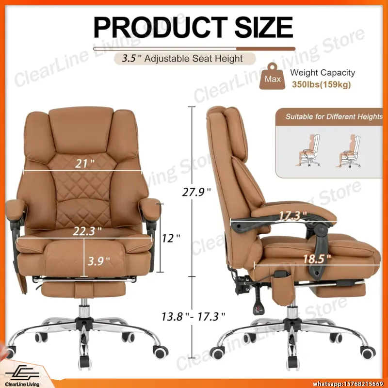 Офисное кресло с подогревом и  – обзор и цена Office Footrest Cushion