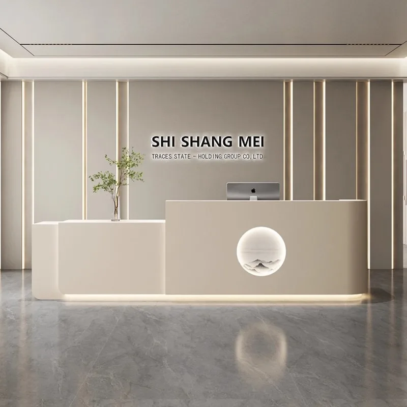 Стойка ресепшн в скандинавском – обзор и цена Office Furniture Company
