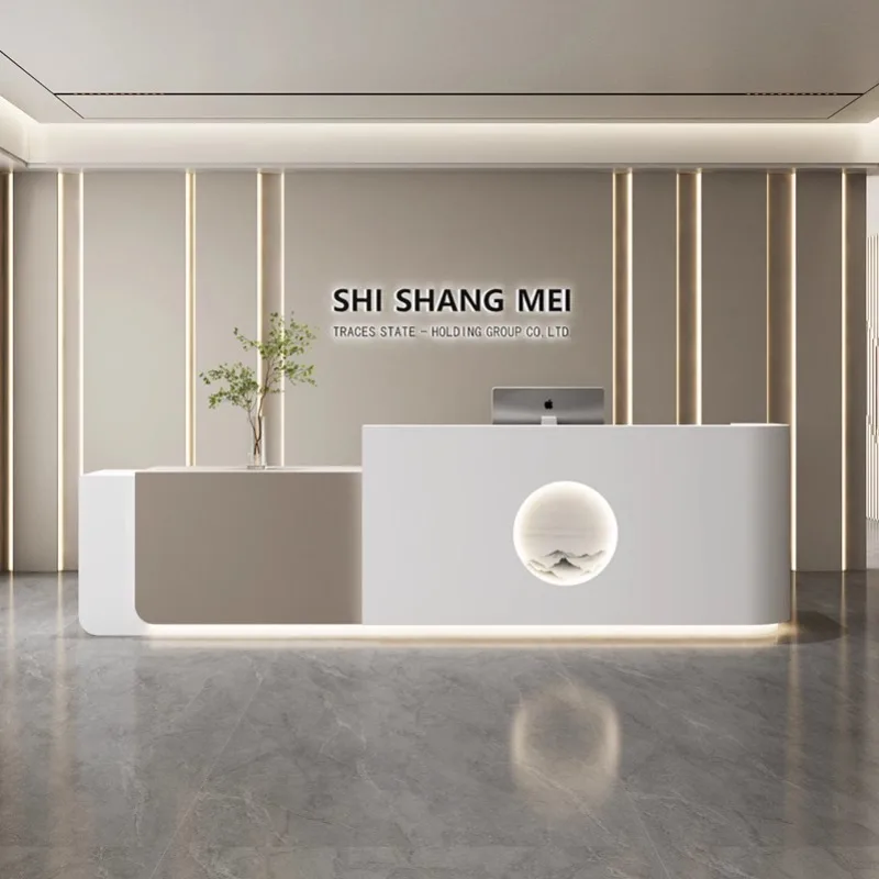 Стойка ресепшн в скандинавском – обзор и цена Office Furniture Company