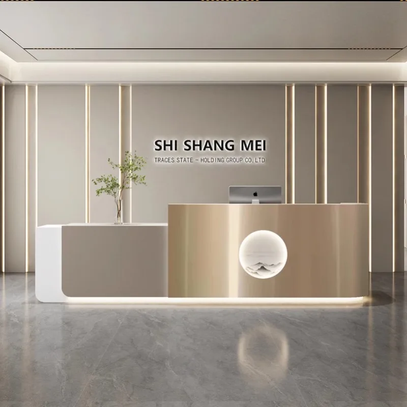 Стойка ресепшн в скандинавском – обзор и цена Office Furniture Company