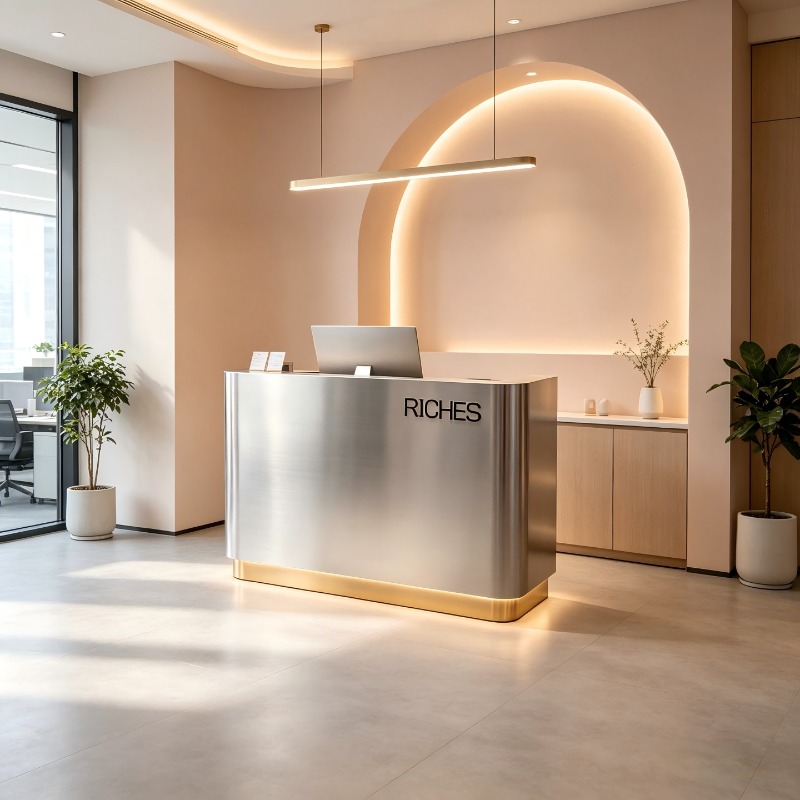 Итальянская стойка ресепшн из  – обзор и цена Office Furniture Company