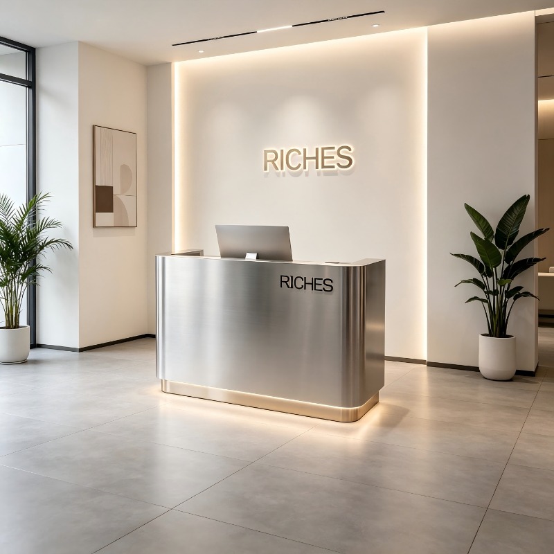 Итальянская стойка ресепшн из  – обзор и цена Office Furniture Company