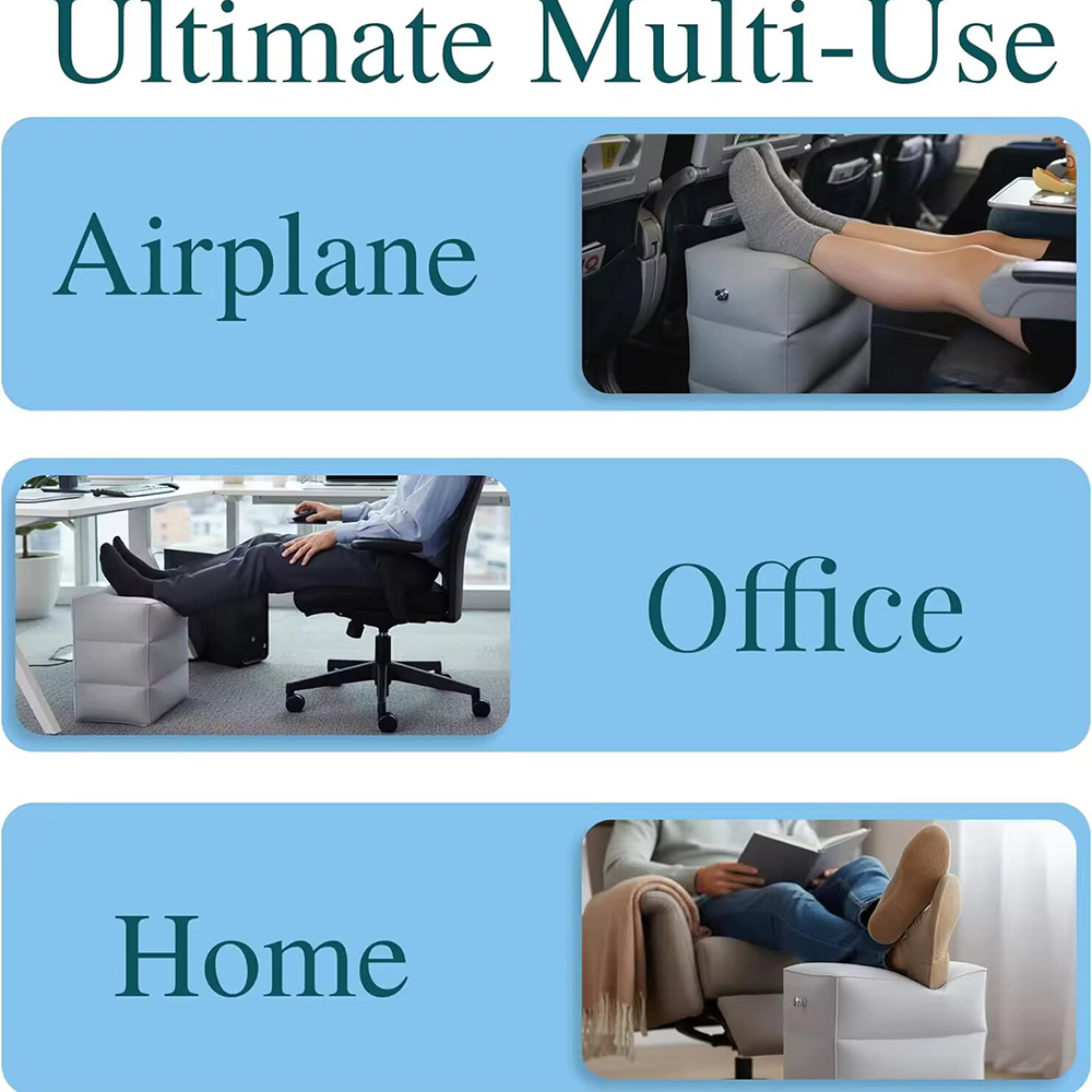Портативная надувная подушка-п – обзор и цена Office Footrest Cushion