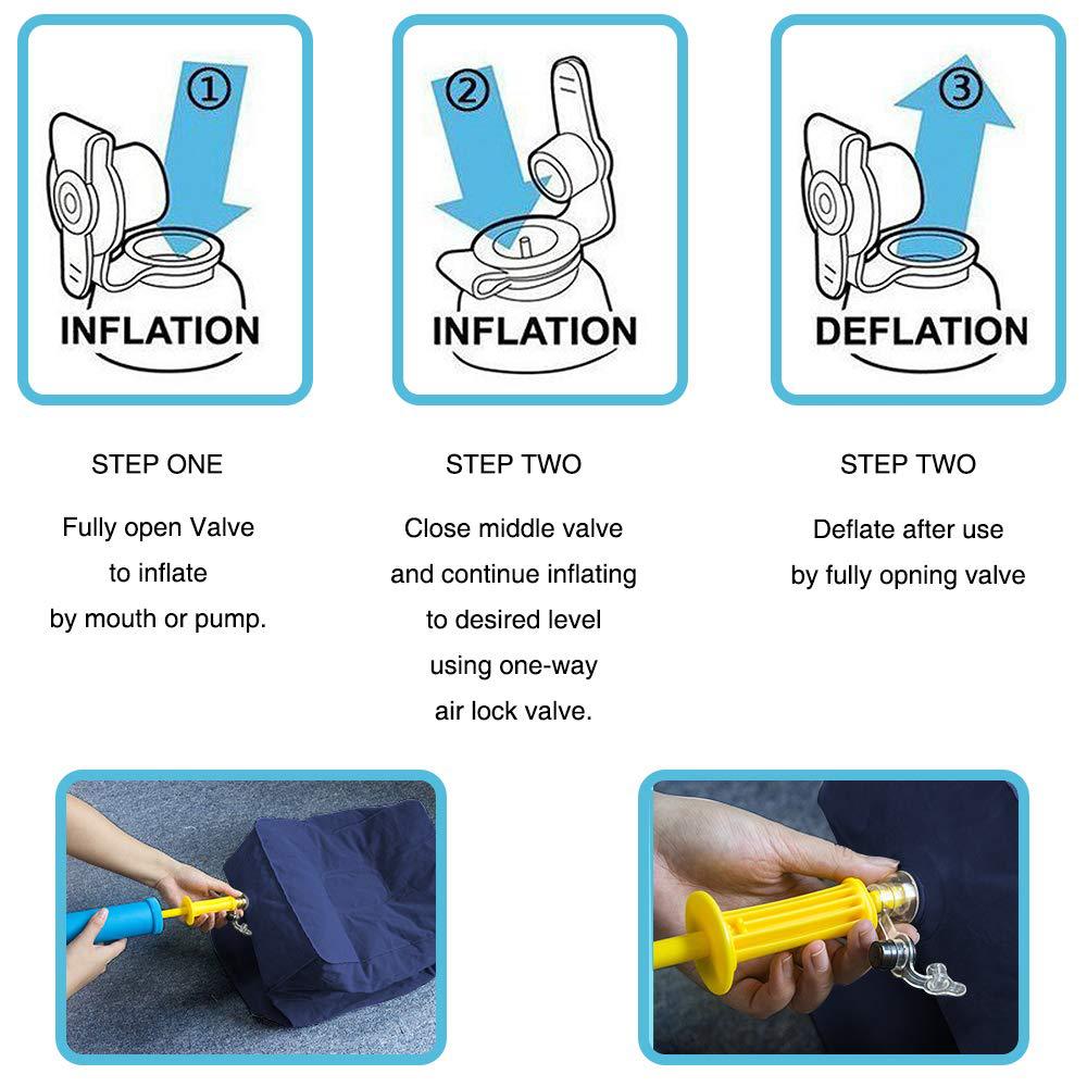 Надувная подушка для ног для д – обзор и цена Office Footrest Cushion