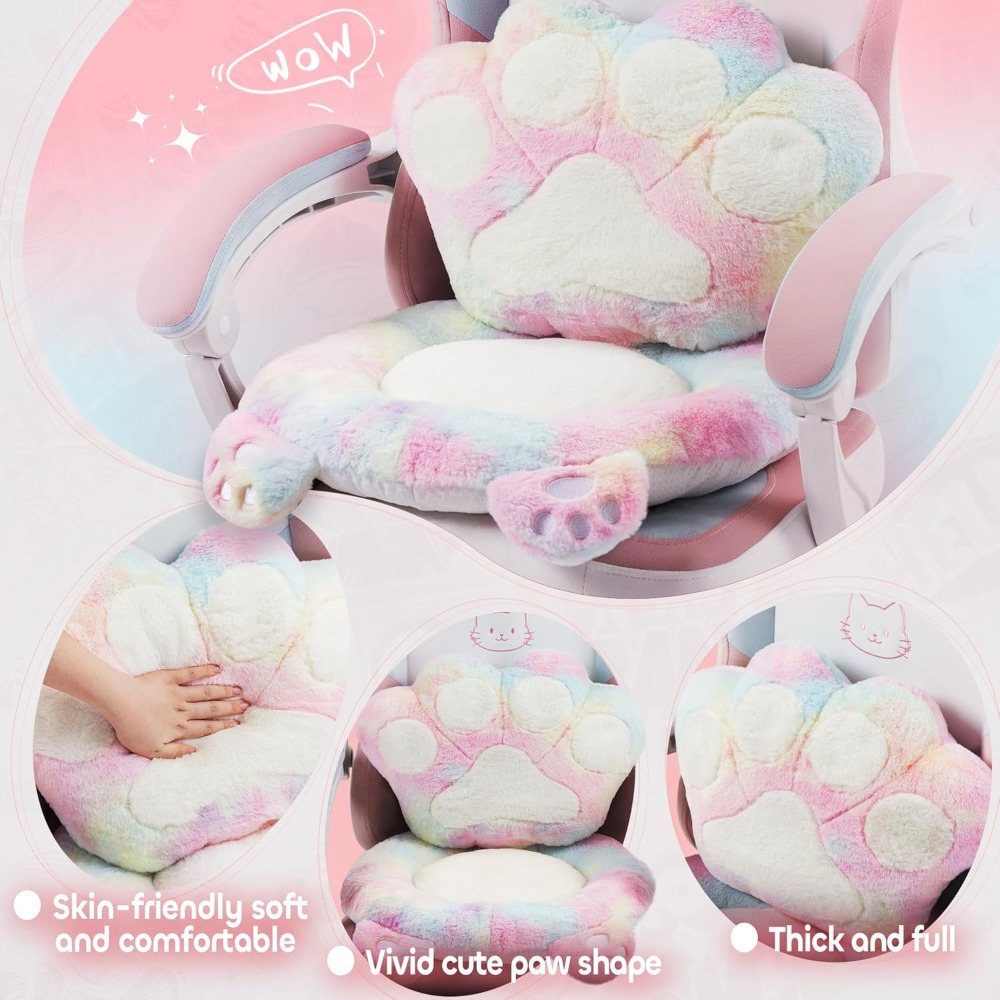 Игровое кресло, милое с кошачь – обзор и цена Office Footrest Cushion