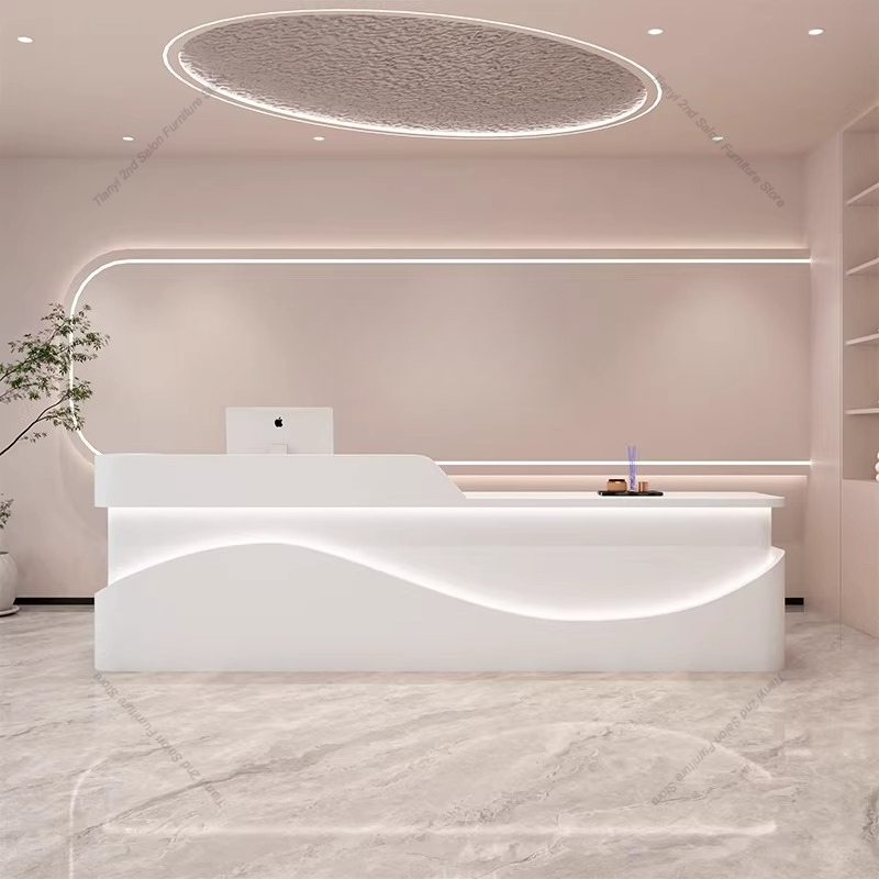 Современная стойка ресепшн для – обзор и цена Office Furniture Company