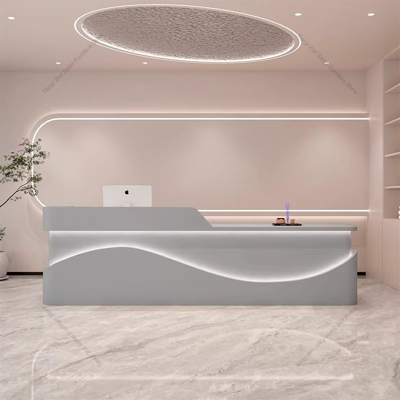 Современная стойка ресепшн для – обзор и цена Office Furniture Company