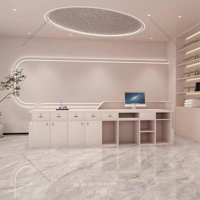 Современная стойка ресепшн для – обзор и цена Office Furniture Company