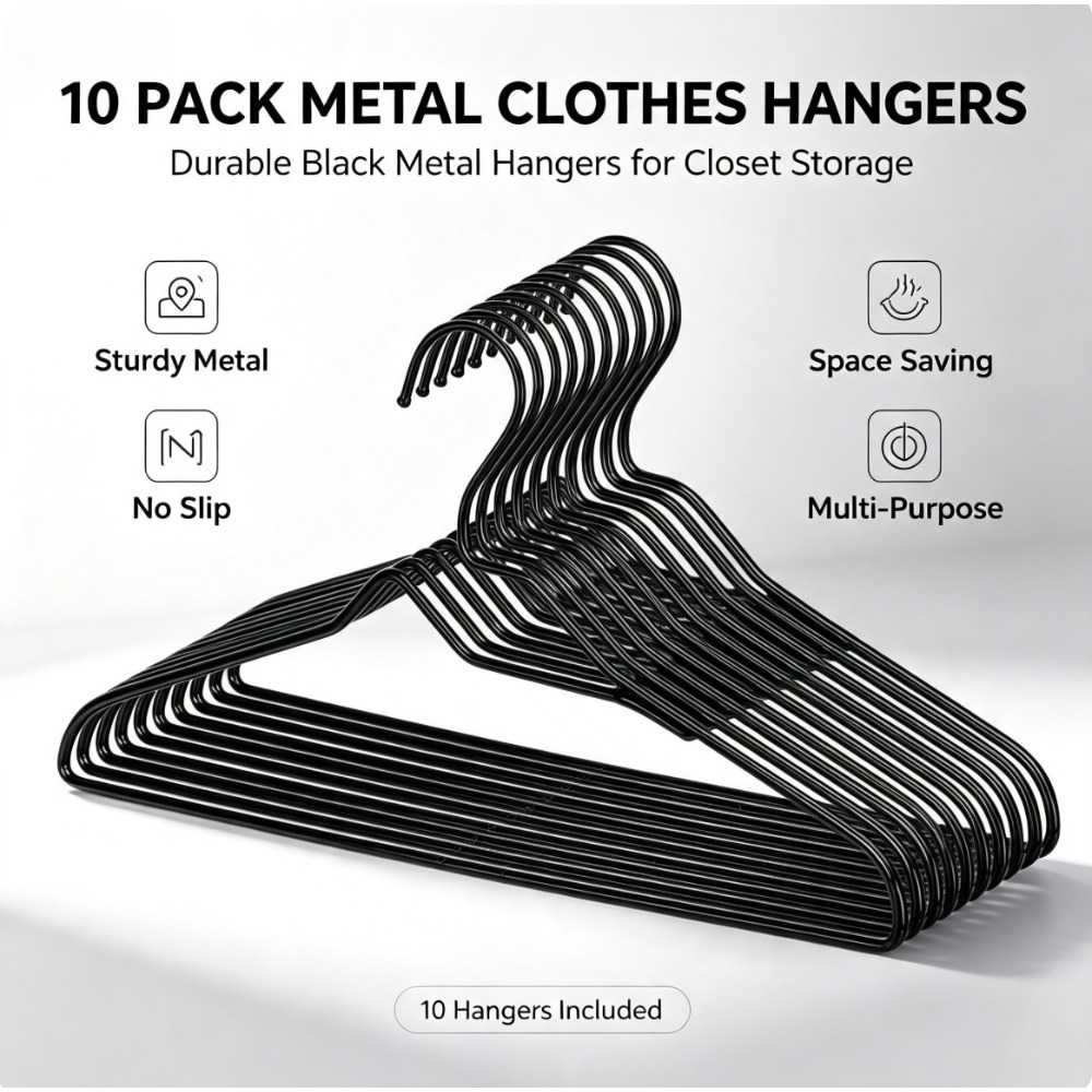 Набор из 10 черных нескользящи – обзор и цена Locker Storage Metal