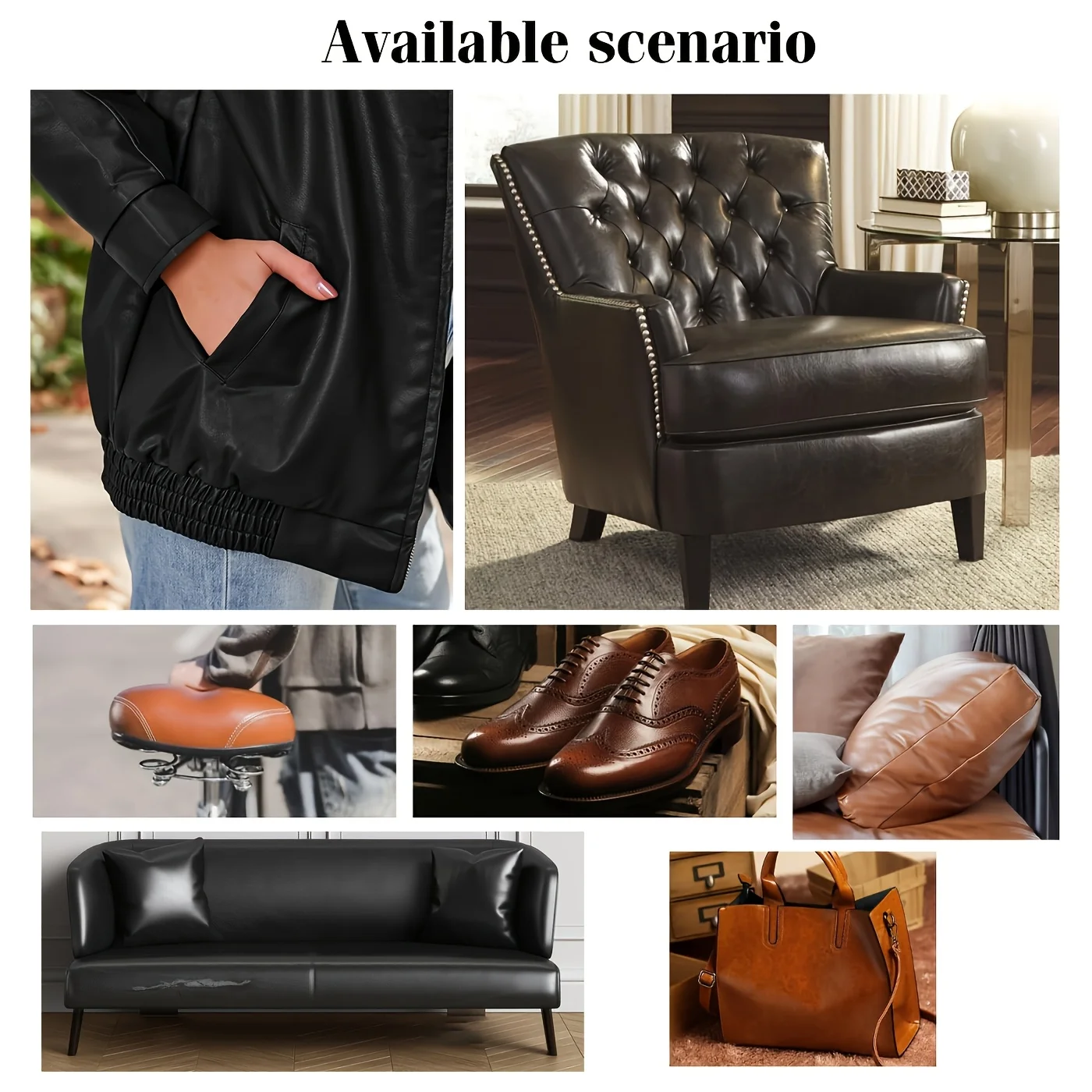 Лента для ремонта кожи, доступ – обзор и цена Office Furniture Repair