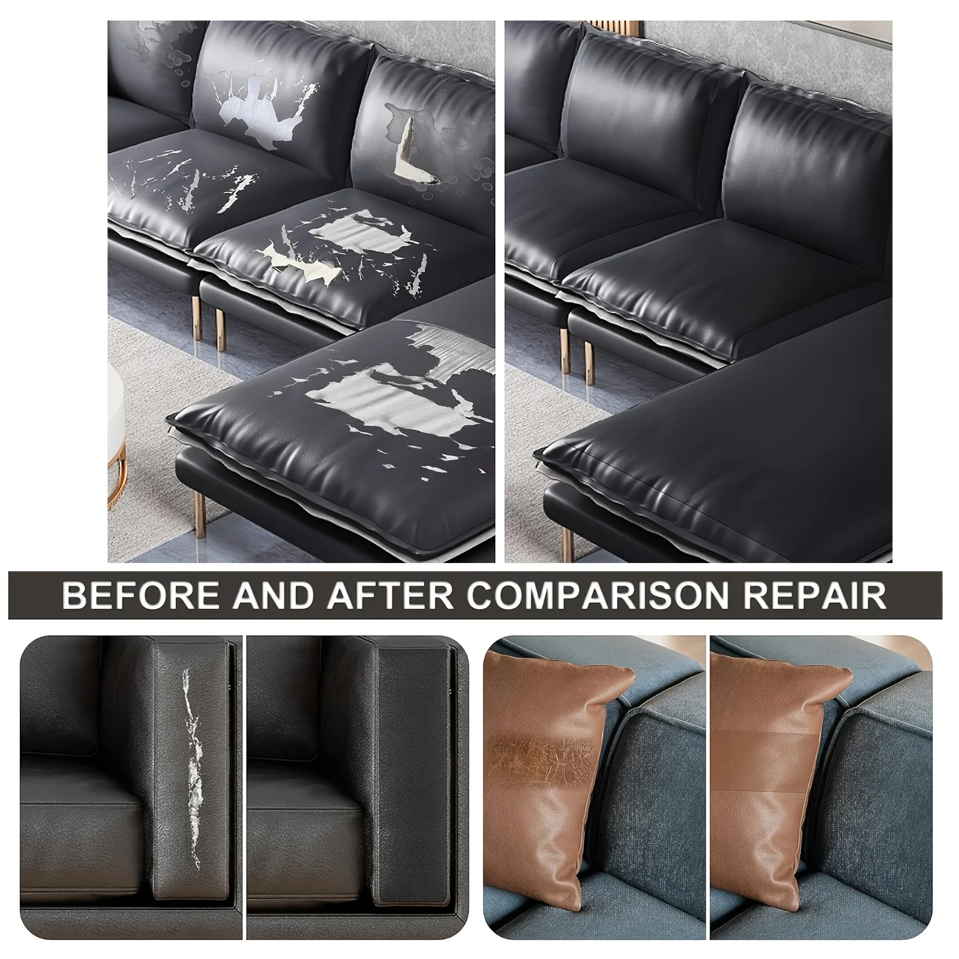 Лента для ремонта кожи, доступ – обзор и цена Office Furniture Repair