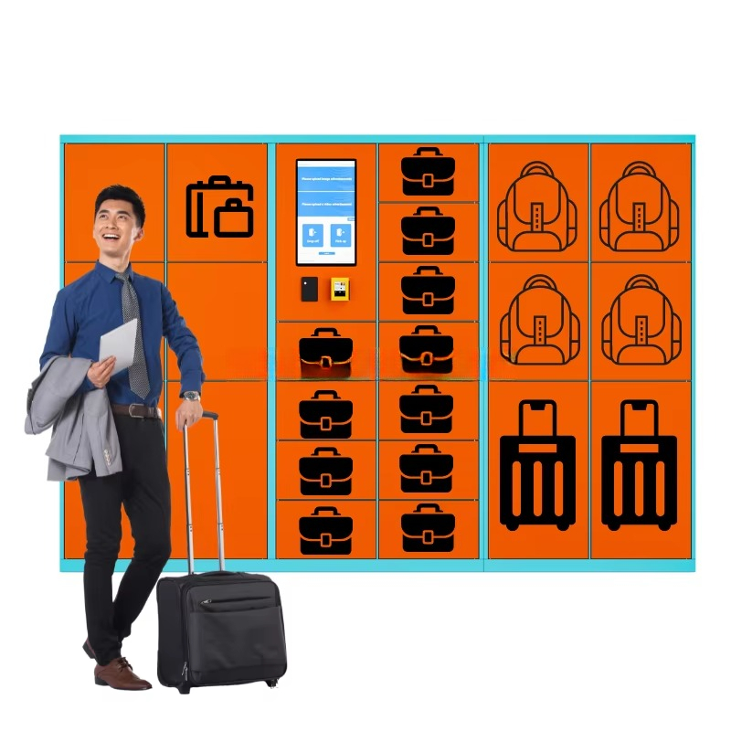 Умное решение для хранения баг – обзор и цена Locker Storage Metal