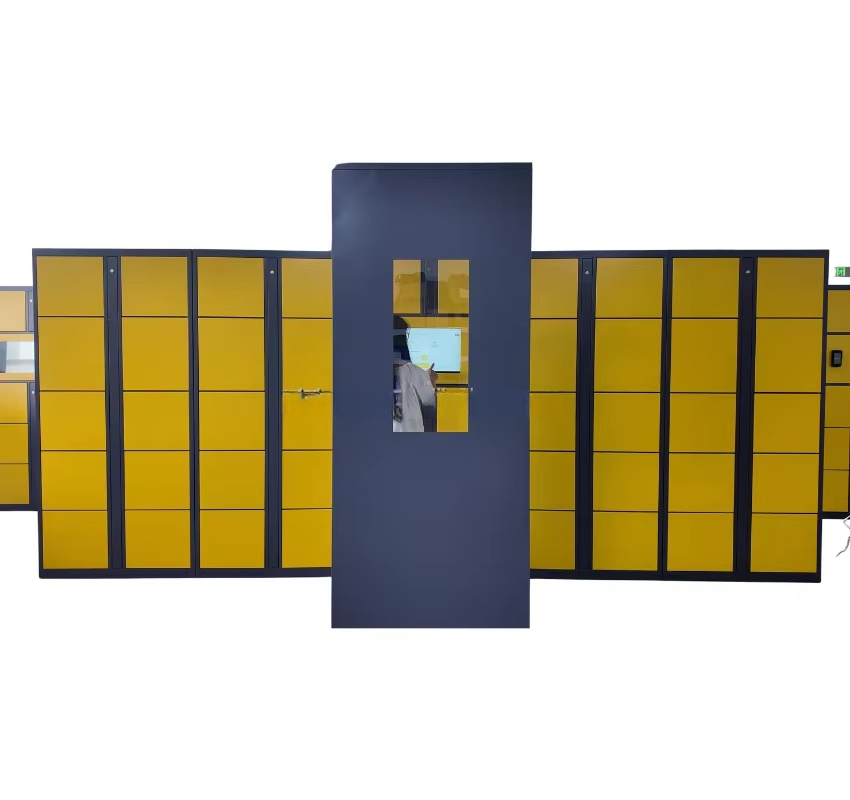 Умное решение для хранения баг – обзор и цена Locker Storage Metal