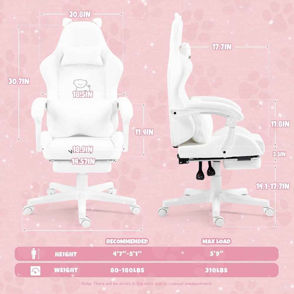 Милое игровое кресло с пояснич – обзор и цена Office Footrest Cushion